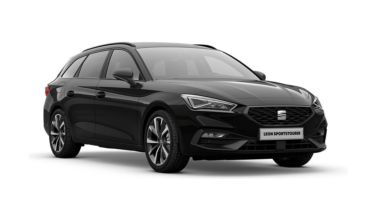 SEAT Leon Sportstourer black