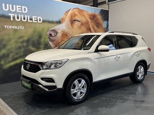 SsangYong Rexton QUARTZ Rexton 2.2 133 kW