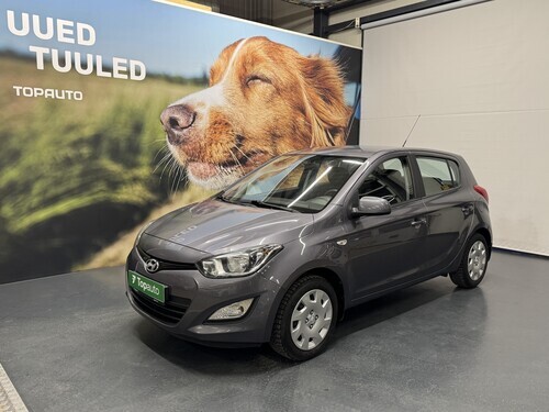 Hyundai i20 1.2 63 kW