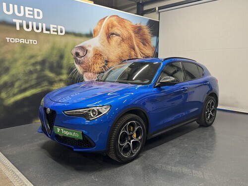 Alfa Romeo Stelvio 2.0 206 kW