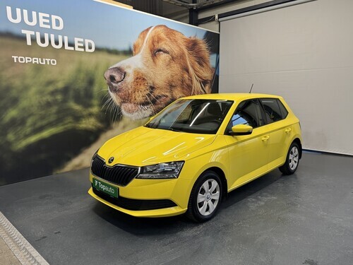 Skoda Fabia ACTIV 1.0 70 kW